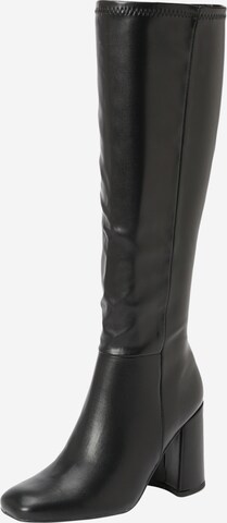 Bottes 'WINNSLOWW' Madden Girl en noir : devant