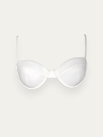 Billie Swim Bikinitop 'Bari' in Beige: voorkant