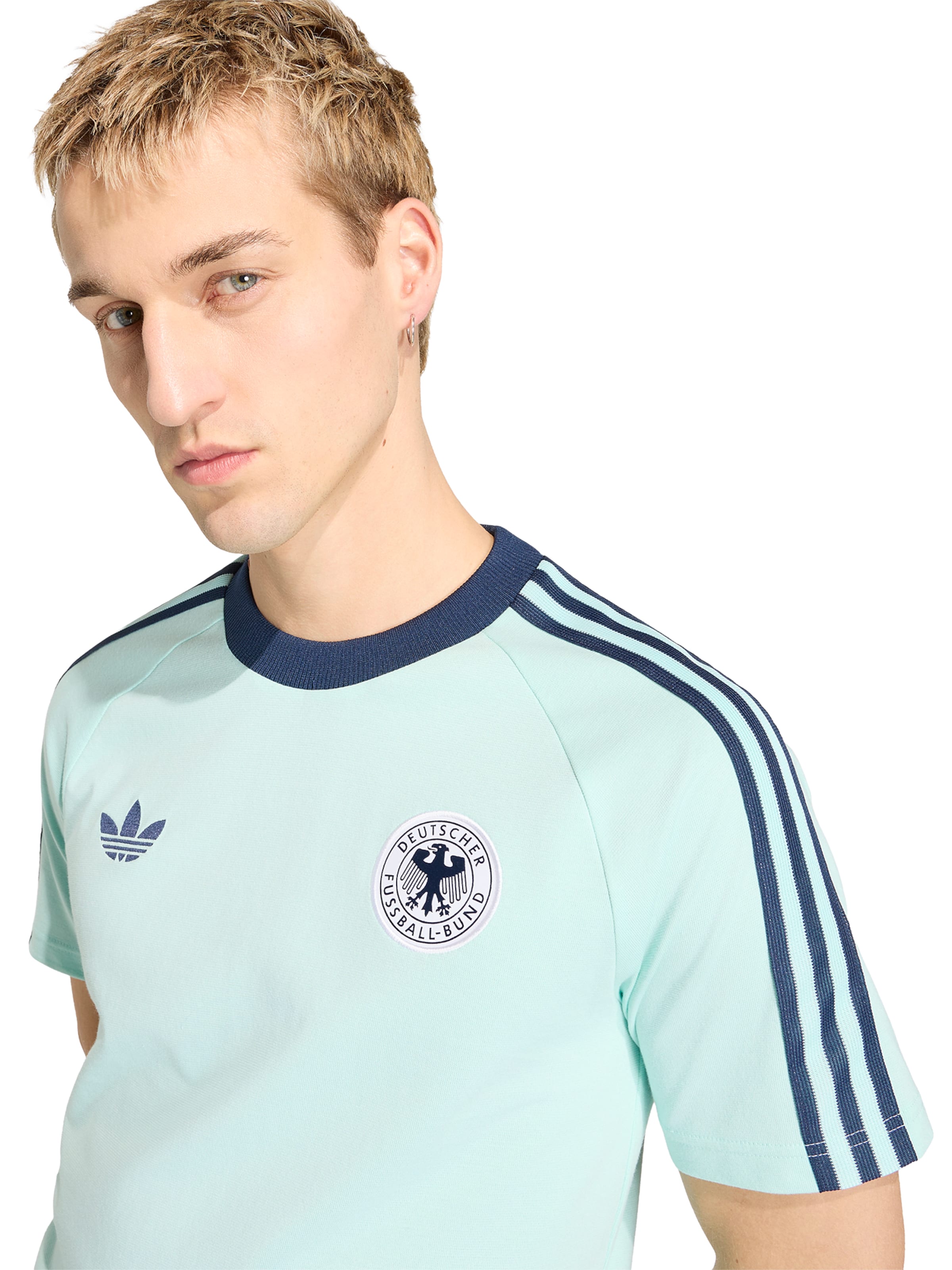 mėlyna ADIDAS PERFORMANCE Sportiniai marškinėliai