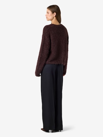 Noisy may Sweater 'NMSASSY' in Brown