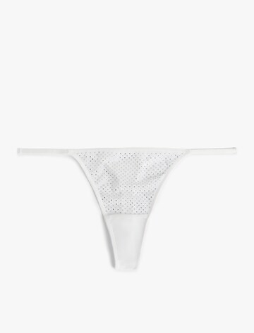 Koton String in White: front