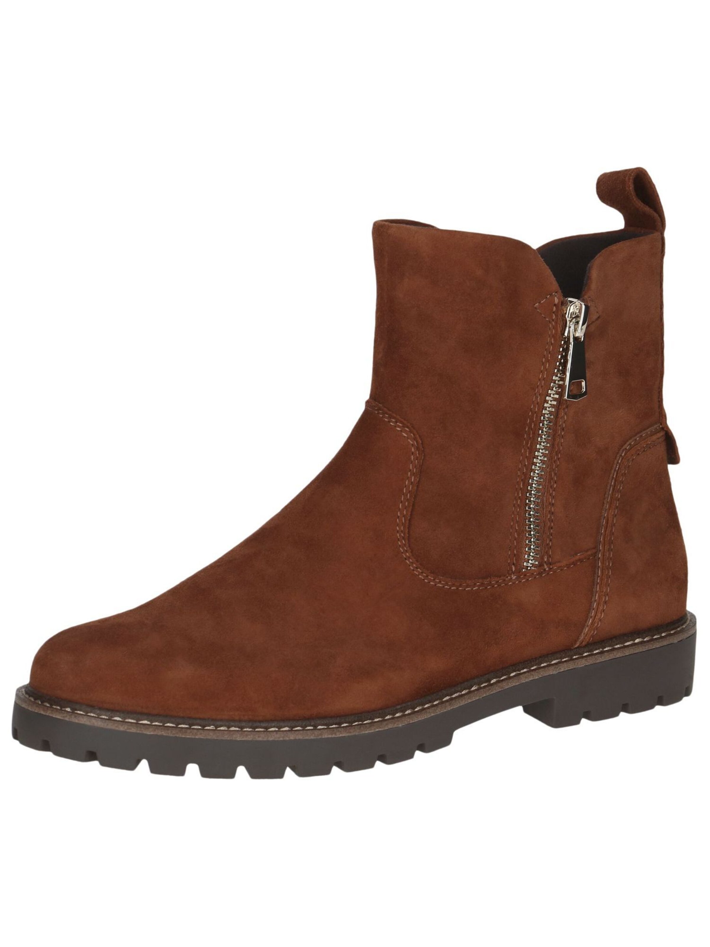 CAPRICE Ankle Boots in Brown: front
