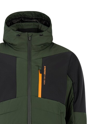 PROTEST Sportjacke 'PRTNaldo'‌‌‌‌‌‌‌‌ in Grün