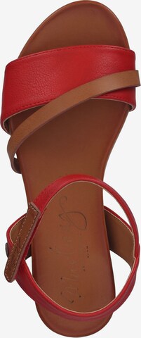 MUSTANG Sandals in Red