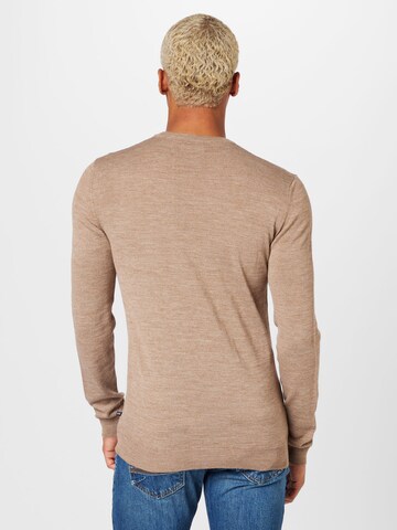 Matinique Sweater 'Petro' in Beige