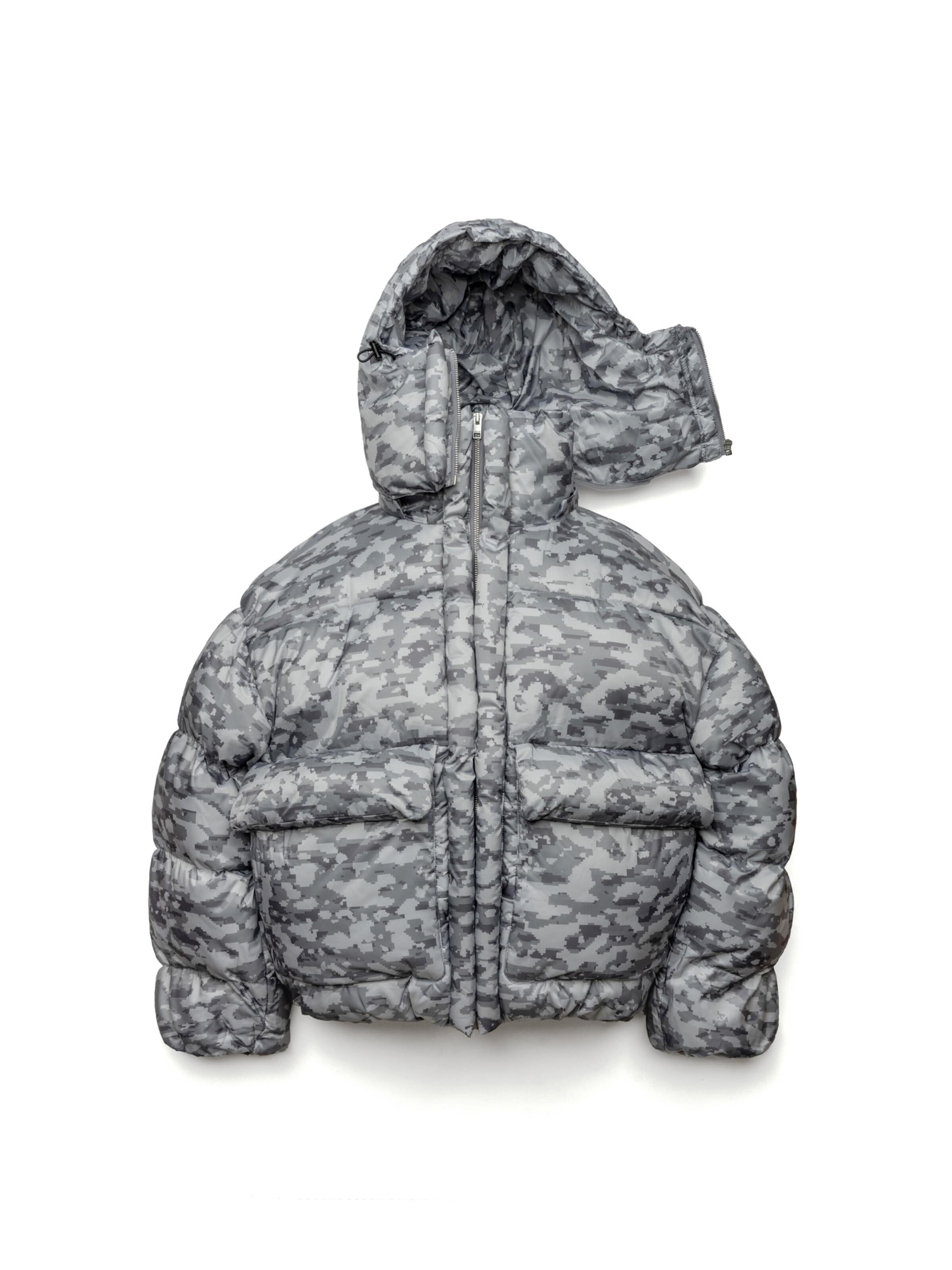 ENRAGE - Chaqueta de invierno 'PUFFY JACKET' en gris