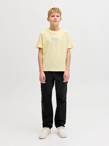 T-Shirt Jack & Jones Junior en jaune