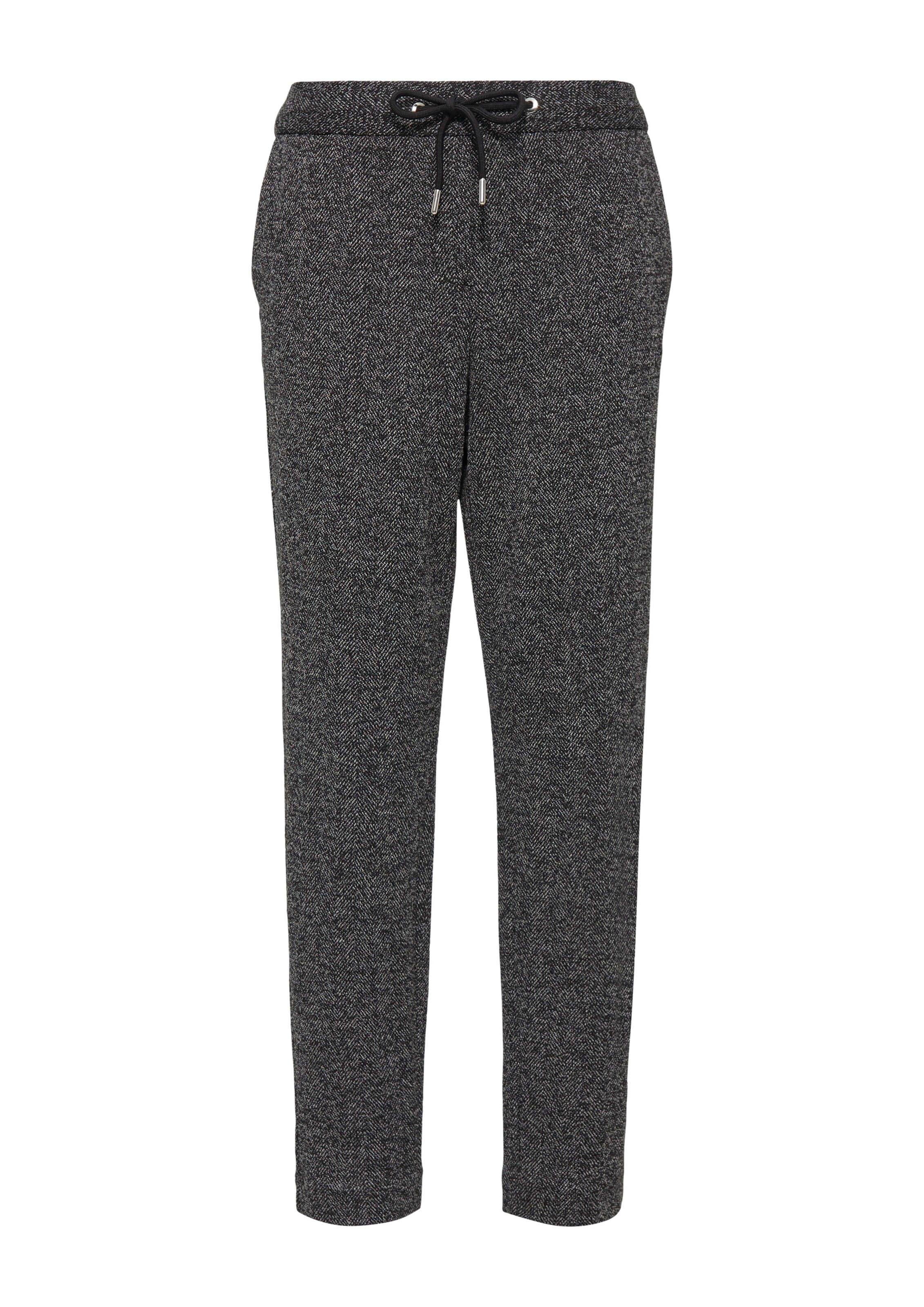 Loosefit Pantalon s.Oliver en noir : devant
