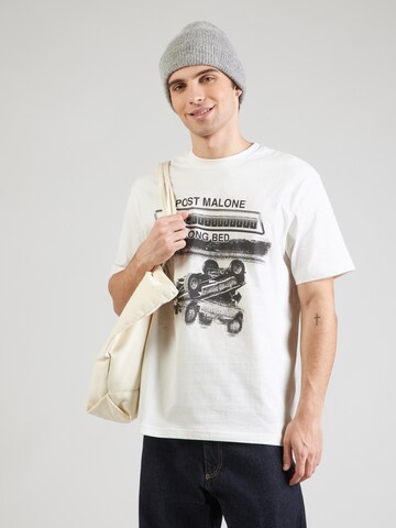 Only & Sons Футболка 'ONSPOST MALONE' в Белый