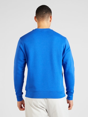 Coupe regular Sweat-shirt 'Club Fleece' Nike Sportswear en bleu