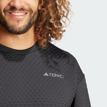 ADIDAS TERREX Αθλητική μπλούζα φούτερ 'Xploric' σε μαύρο