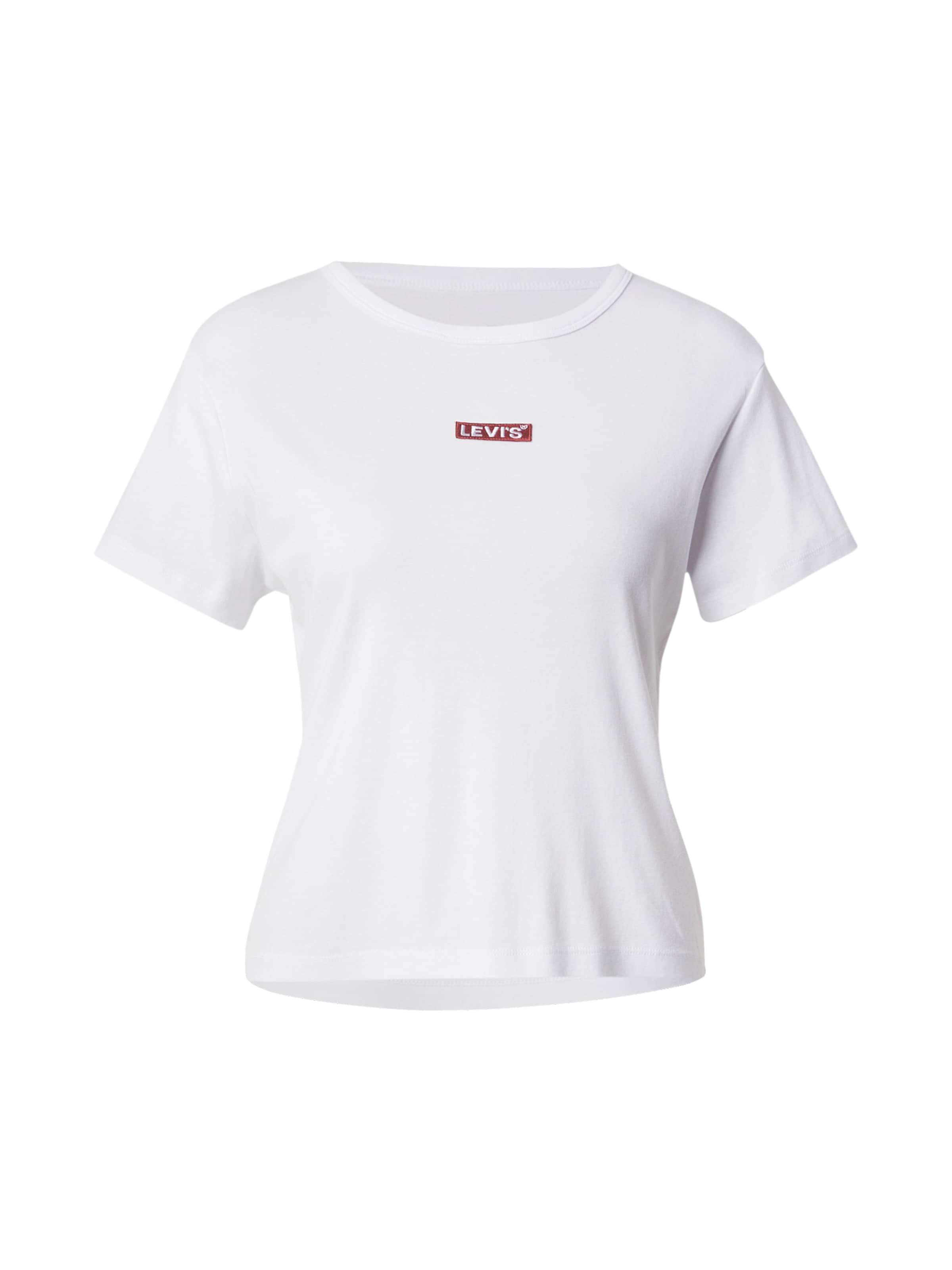 LEVI'S ® Tričko - Biela: predná strana