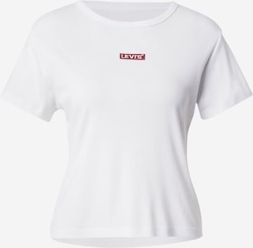 balta LEVI'S ® Marškinėliai: priekis