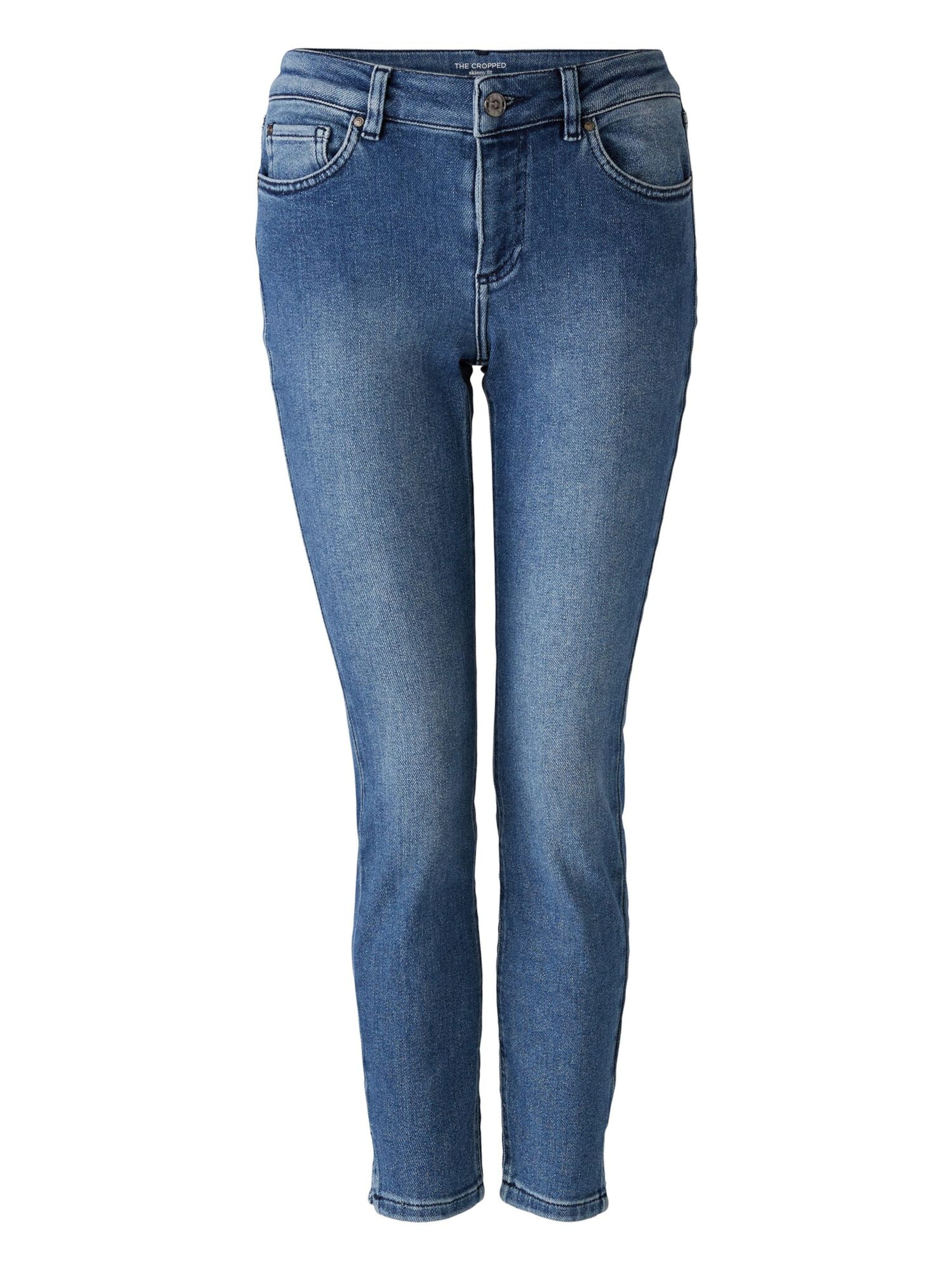 Skinny Jean 'LOULUH' OUI en bleu : devant