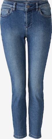 OUI Skinny Jeans 'LOULUH' in Blue: front