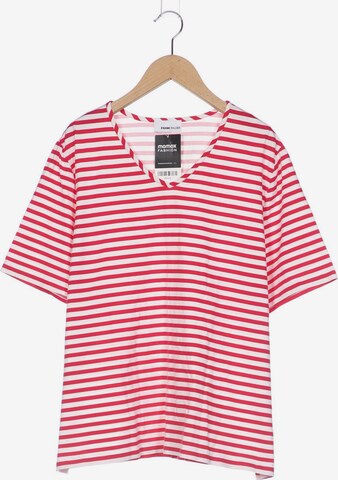 FRANK WALDER T-Shirt 4XL in Rot: predná strana