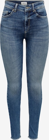 ONLY Slimfit Jeans 'Blush' i blå: framsida