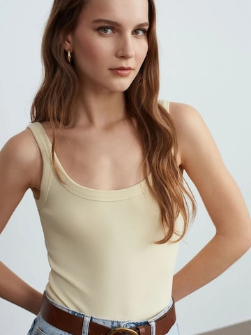 Dilvin Blouse 'Blusen' in Beige