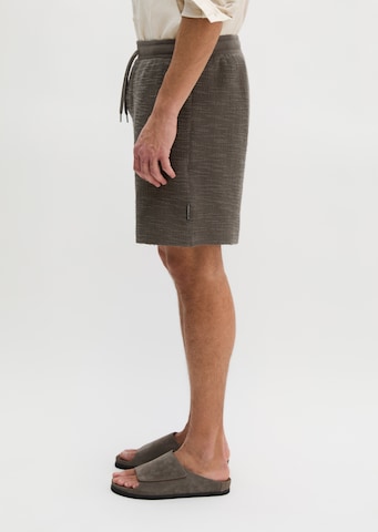 Marc O'Polo Loosefit Broek in Bruin