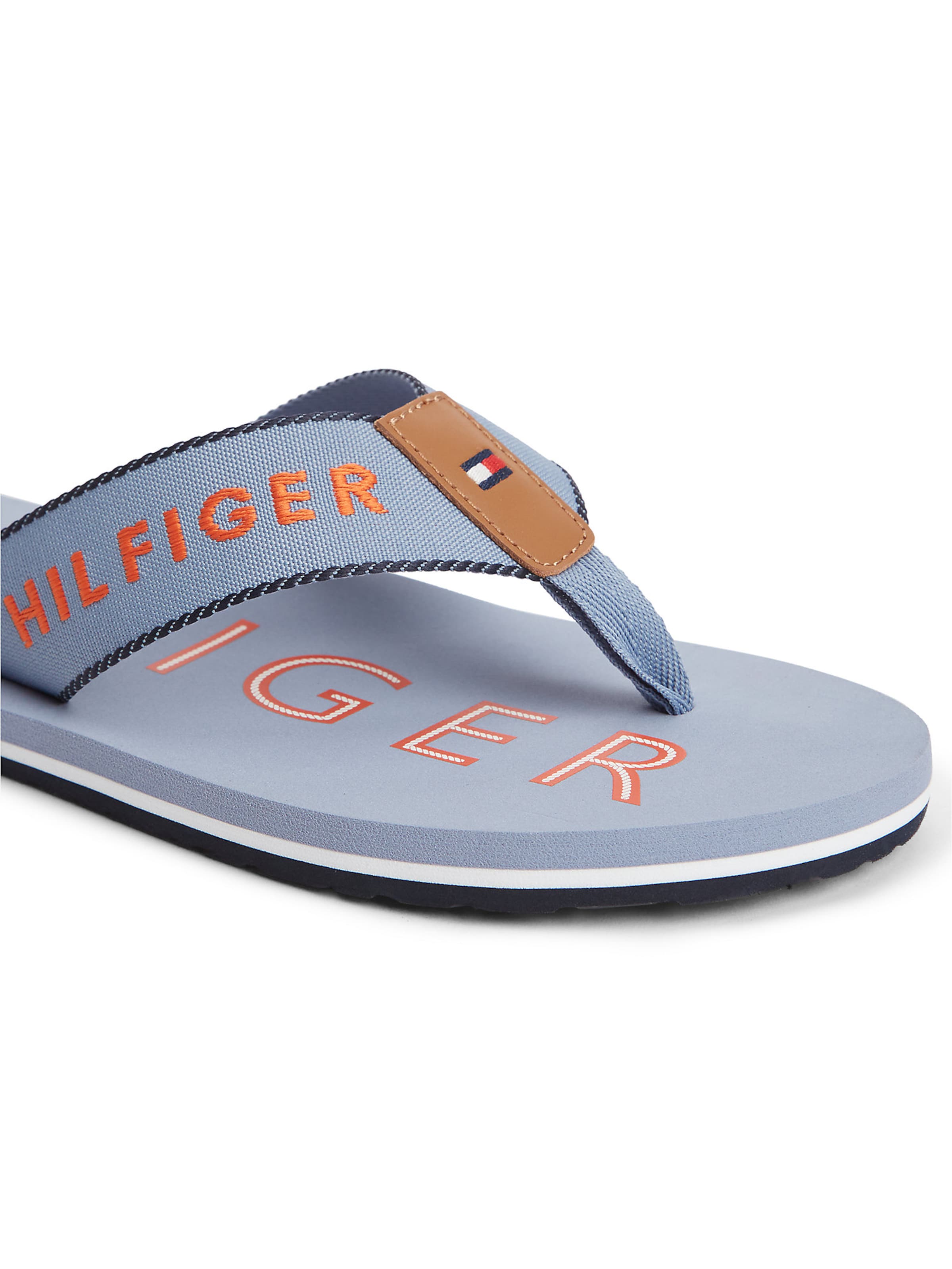 Tongs TOMMY HILFIGER en bleu