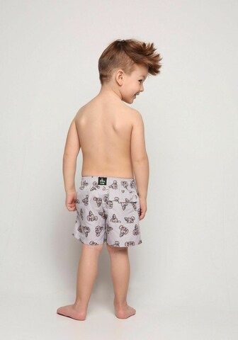 THAT GORILLA BRAND Board Shorts 'GOLDCROWN GORILLA TRUNKS' in Grey