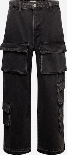 Pegador Jeans cargo 'LARK' en noir, Vue avec produit