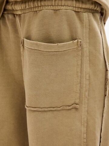 Baggy Pantaloni 'STWD' di Pull&Bear in beige