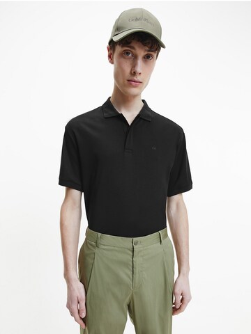 Calvin Klein Shirt in Black: front