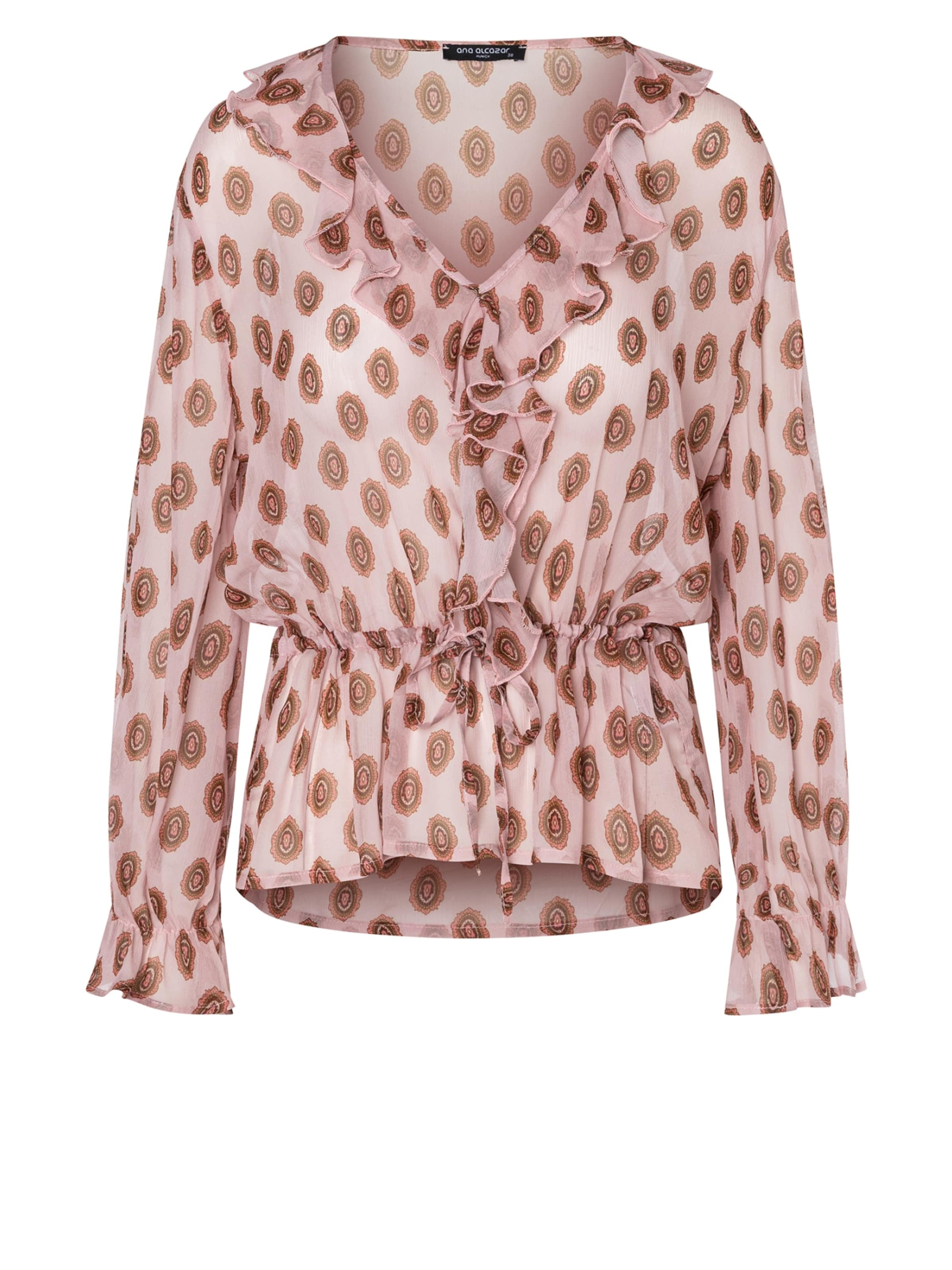 Ana Alcazar Blouse ' Elori ' in Gemengde kleuren: voorkant