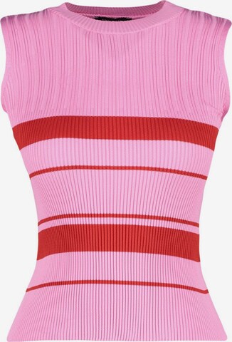 Trendyol Knitted top in Pink: front