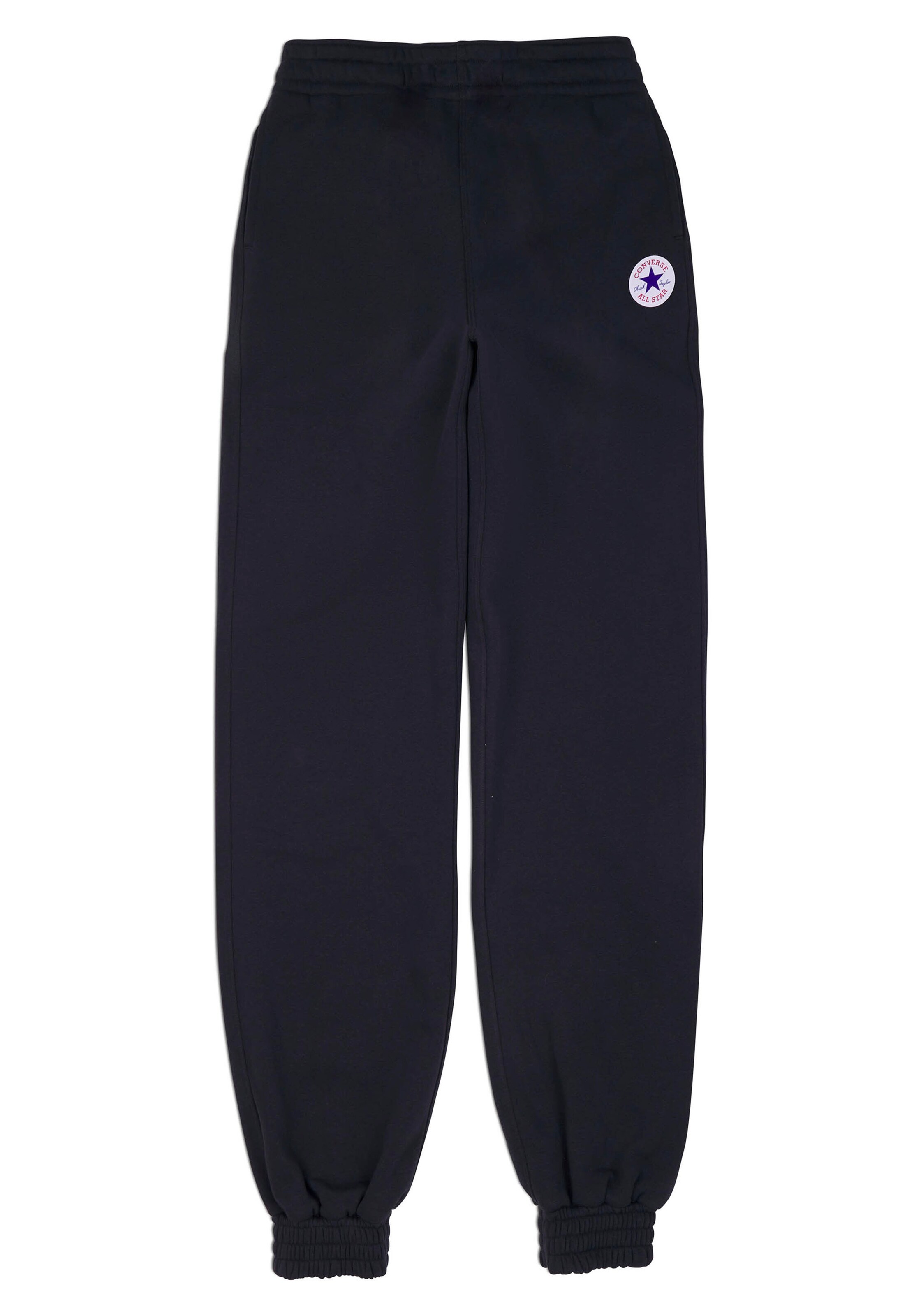 CONVERSE Loose fit Pants in Black: front