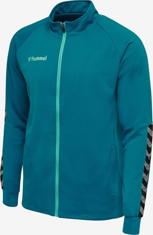 Hummel Trainingsjack in Blauw