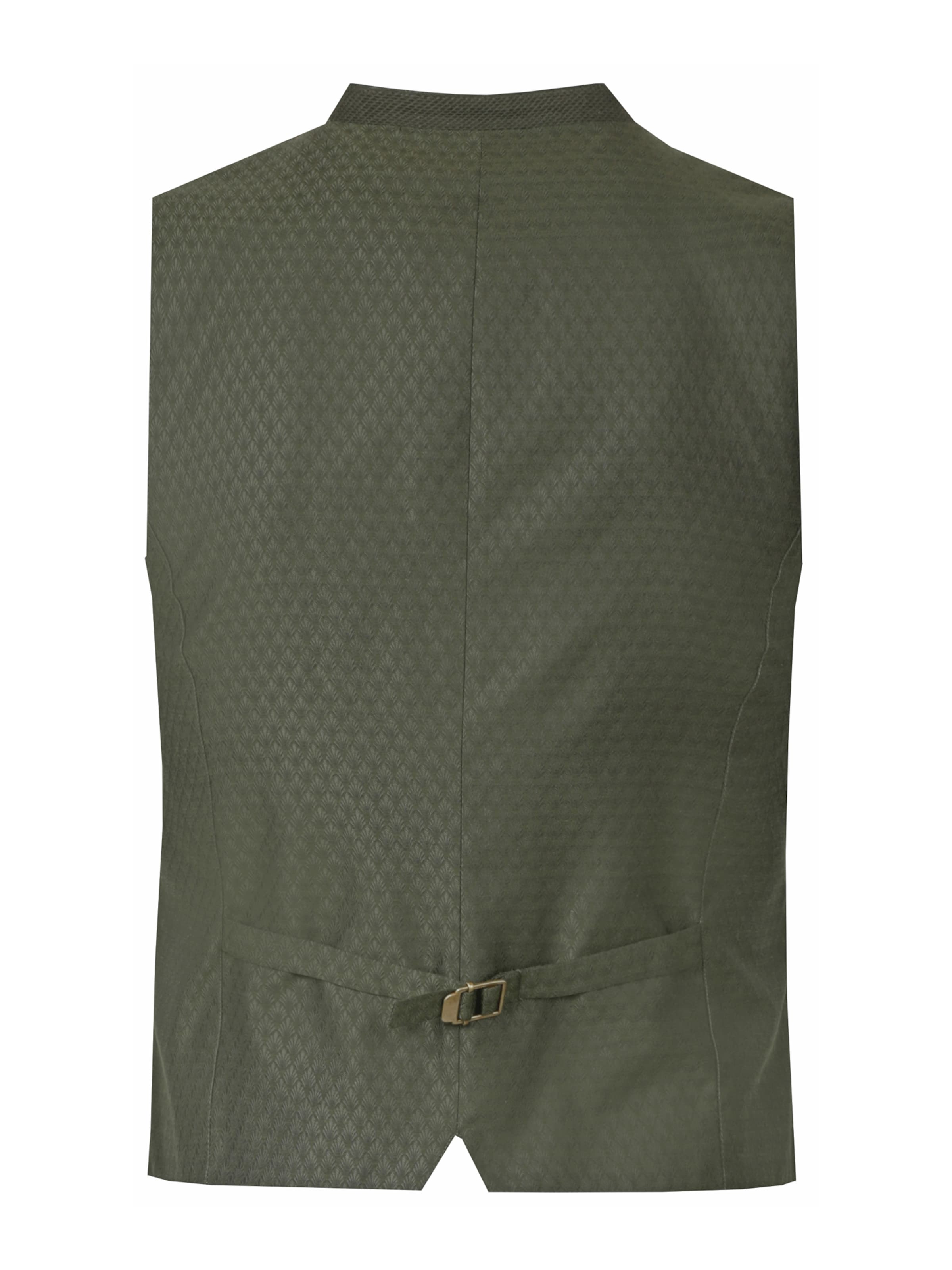 MARJO Folkdräktsväst 'Buchbrunn' i grön