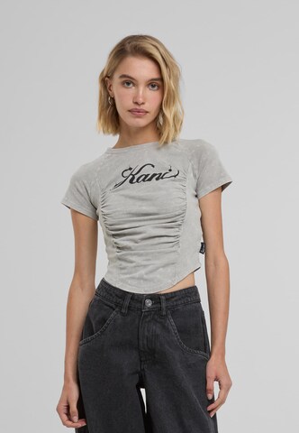 Karl Kani Shirt in Grau: Vorderseite