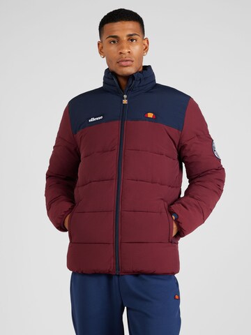 Veste mi-saison ELLESSE en rouge : devant