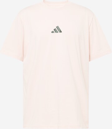 ADIDAS PERFORMANCE Koszulka funkcyjna w kolorze różowy: przód