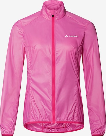 VAUDE Athletic Jacket 'Matera' in Pink: front