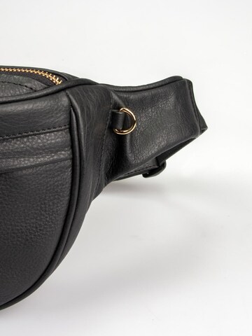 TREATS Gürteltasche 'Iris' in Schwarz