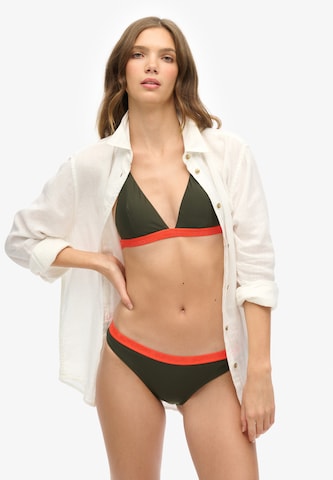 Superdry Bikini in Groen: voorkant