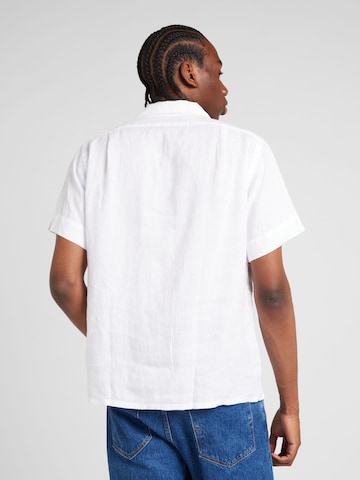 Polo Ralph Lauren Regular Fit Paita 'CLADY' värissä valkoinen