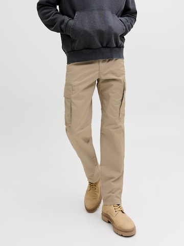 JACK & JONES Štandardný strih Kapsáče 'JPSTKANE FRANK' - Béžová