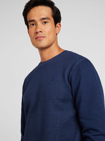 BLEND Sweatshirt 'NOOS' in Blue
