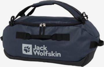 JACK WOLFSKIN Sports bag in Blue: front