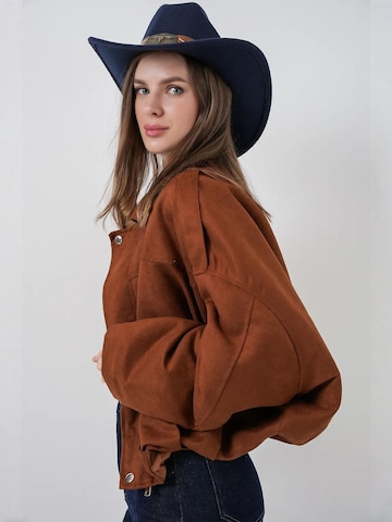 Giacca di mezza stagione di Bigdart in marrone