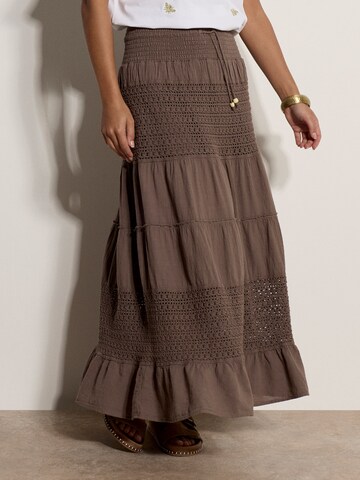 Apricot Rok ' ' in Grijs