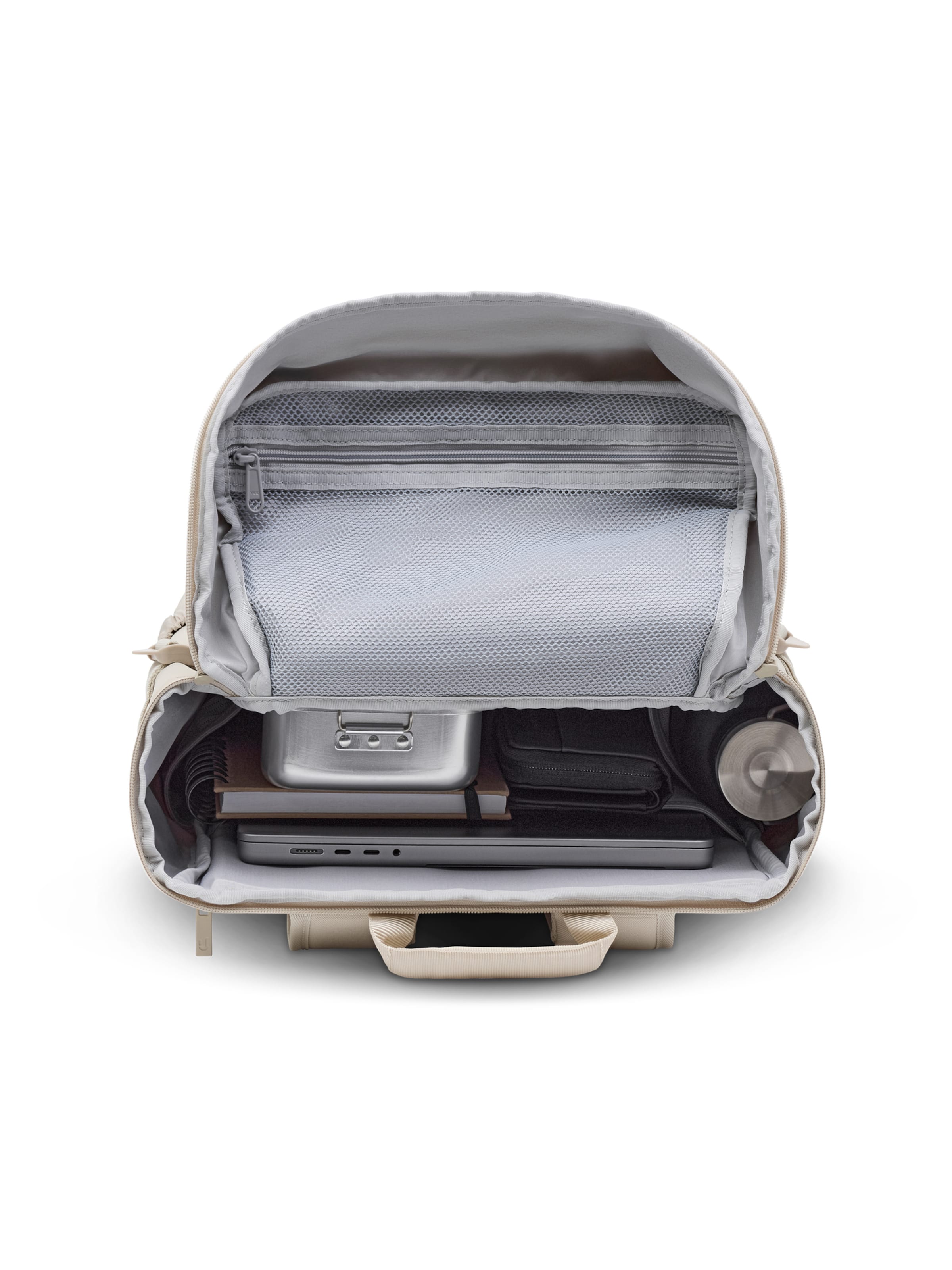 Johnny Urban Backpack 'Kian Large' in Beige
