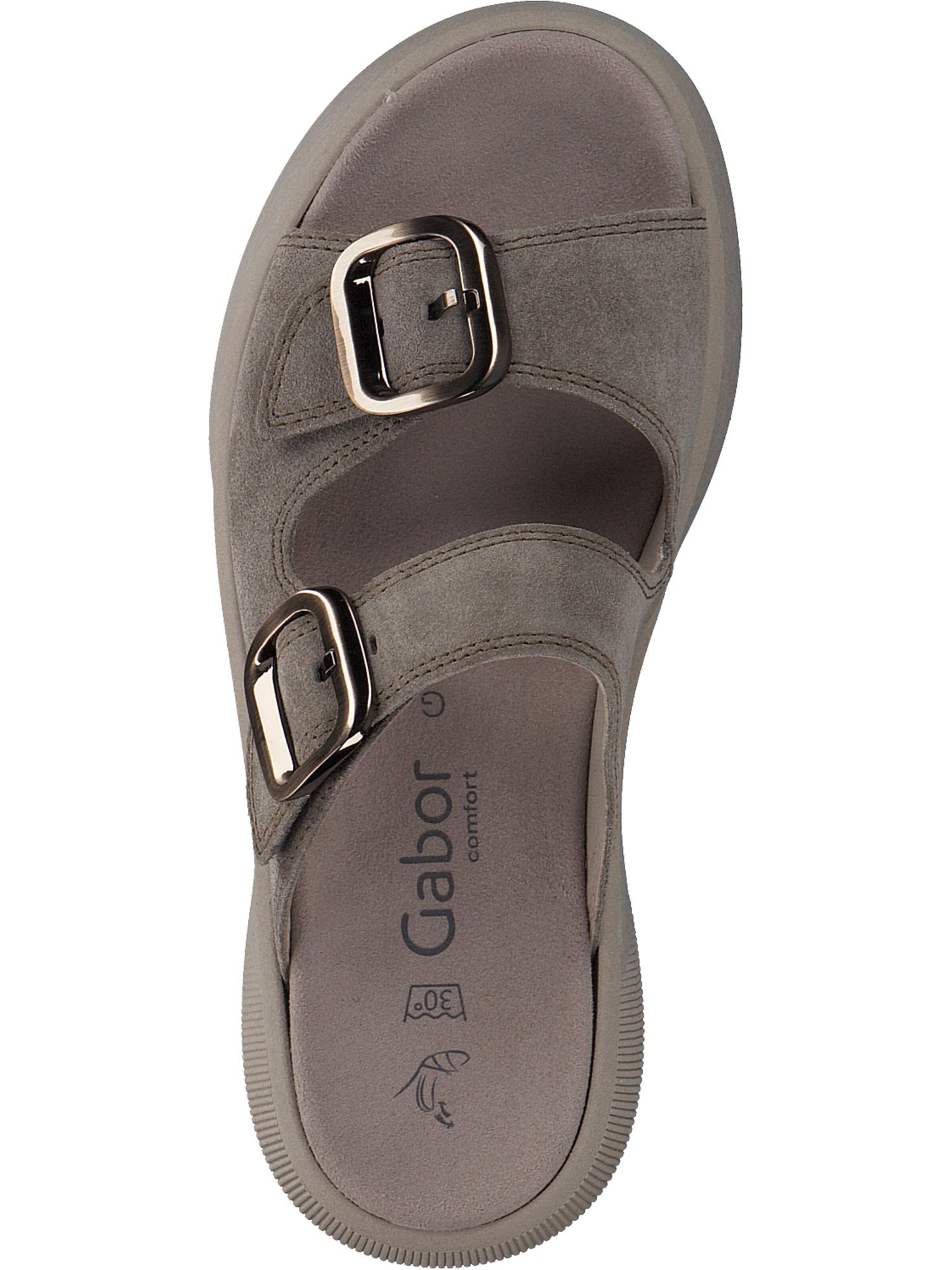 GABOR Mules in Beige