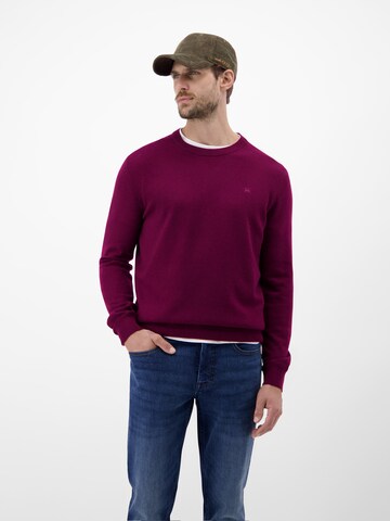 Casquette LERROS en vert : devant