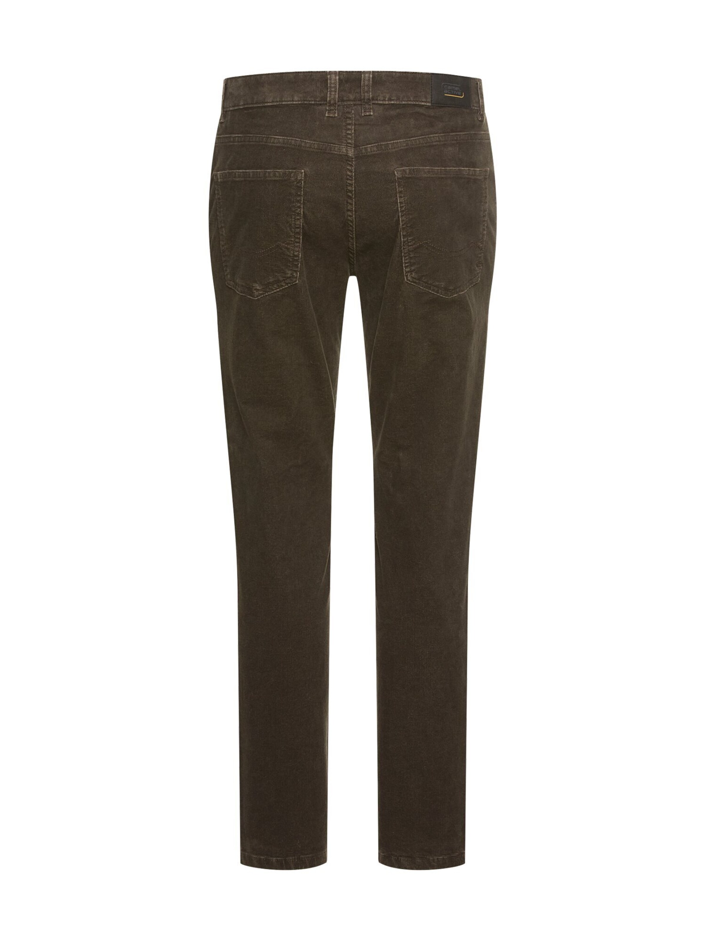 CAMEL ACTIVE Regular Chino Pants in Brown