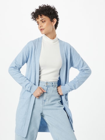 Cardigan 'Nonina' b.young en bleu : devant